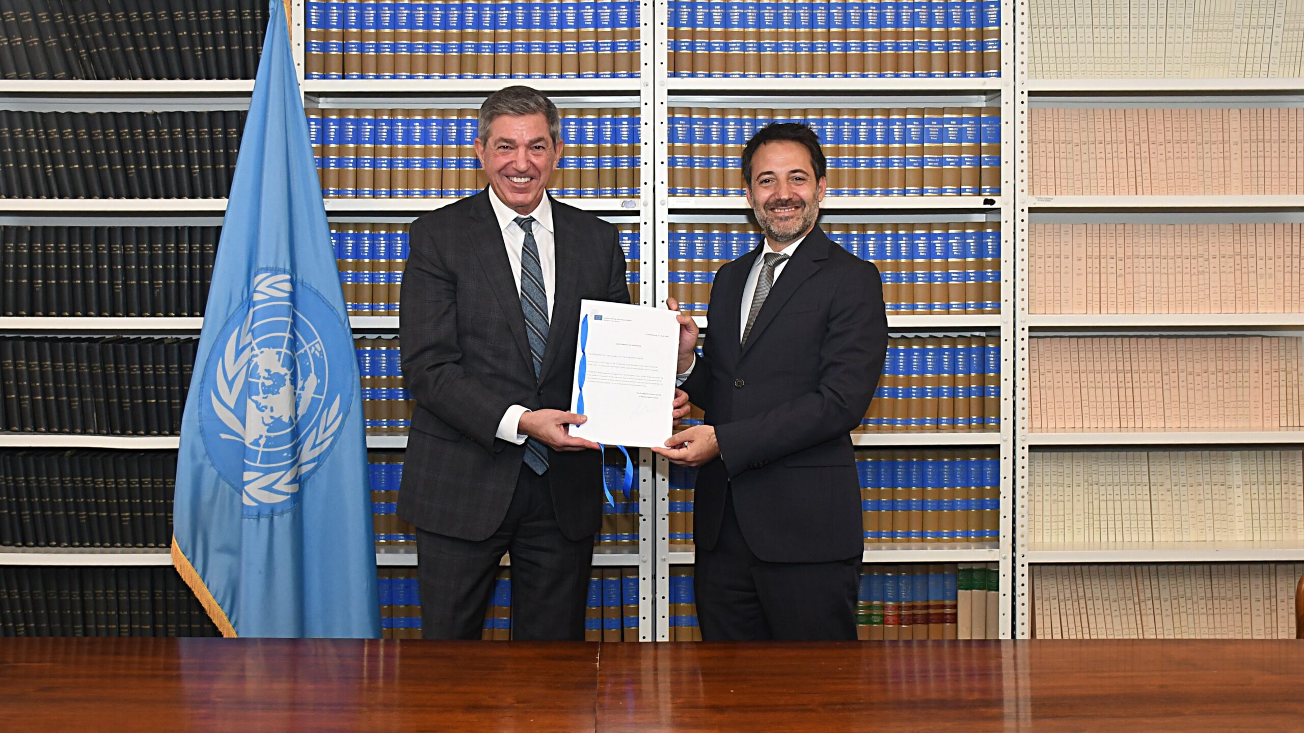 BBNJ Ratification Ceremony: A Milestone for Ocean Governance