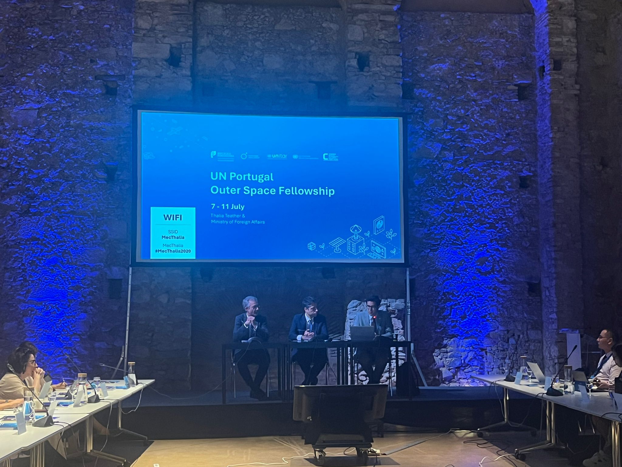 Portugal and the United Nations Launch International Space Training Program