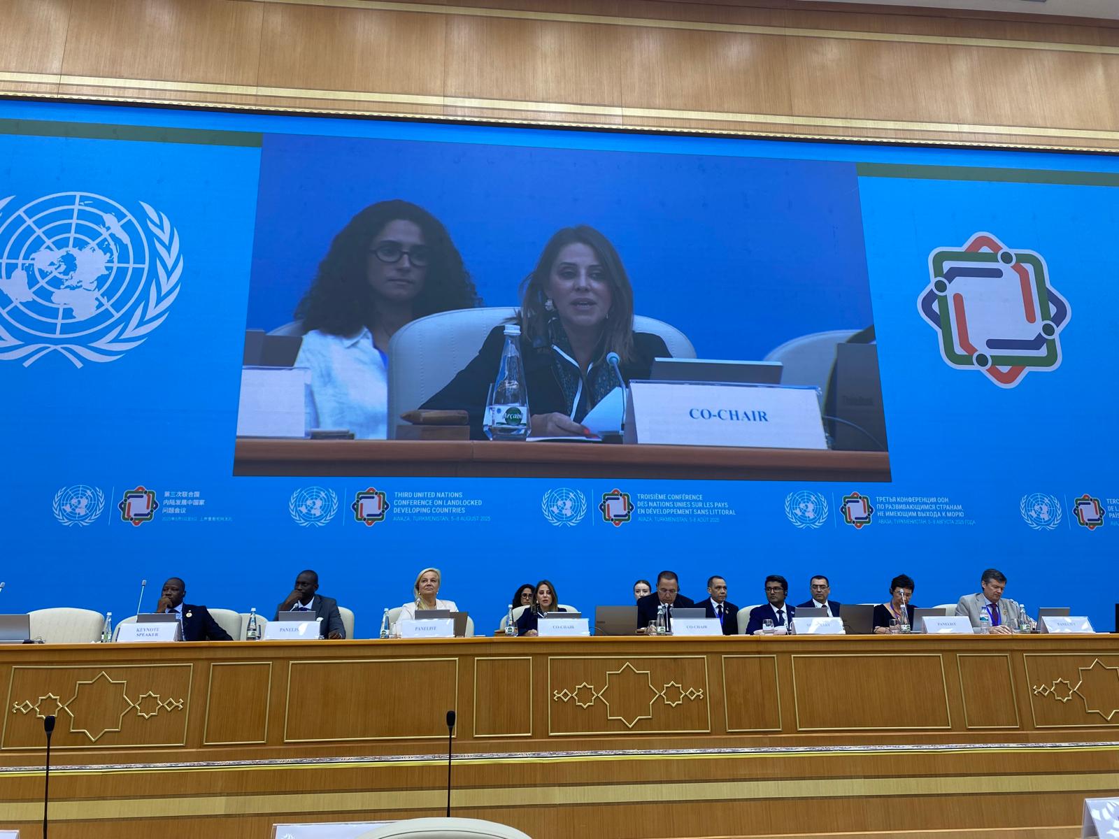 Portugal Champions Connectivity and Partnerships at LLDC3 in Turkmenistan