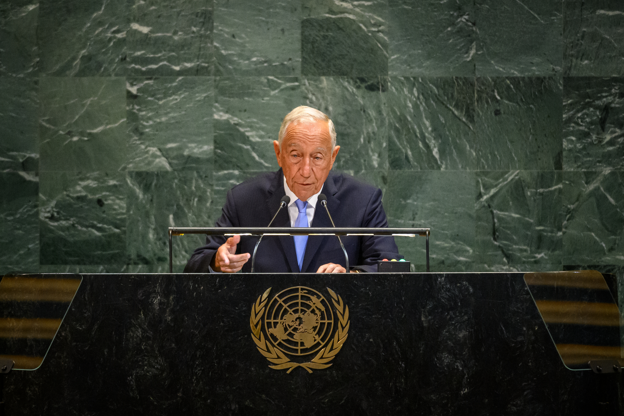 Portugal Calls for Reinvigorated Multilateralism at UN’s 80th General Assembly High-Level Week