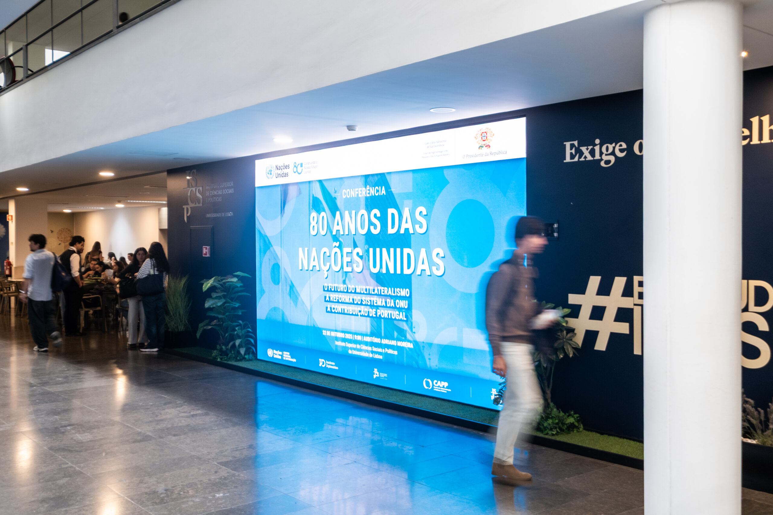 Diplomatic Conference on the “80 Years of the United Nations: The Future of Multilateralism, UN System Reform and Portugal’s Contribution”