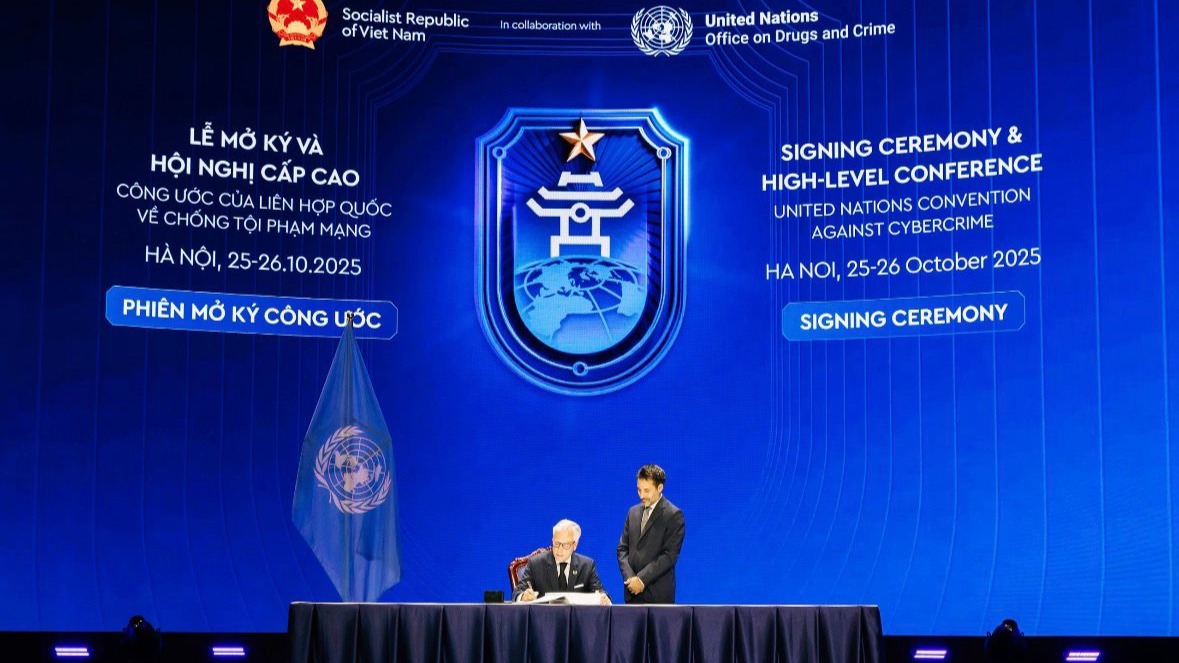 Portugal Joins Global Effort to Combat Cybercrime at Hanoi Signing Ceremony