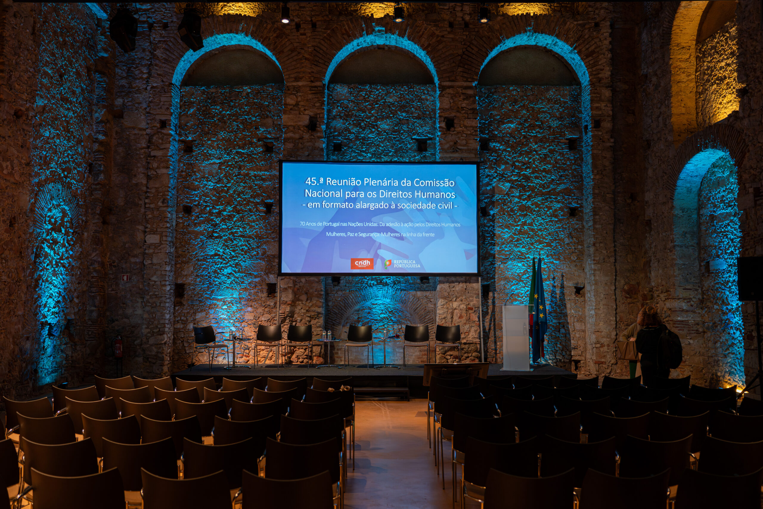 Portugal Marks UN Milestones Through PNHRC Dialogue on Human Rights