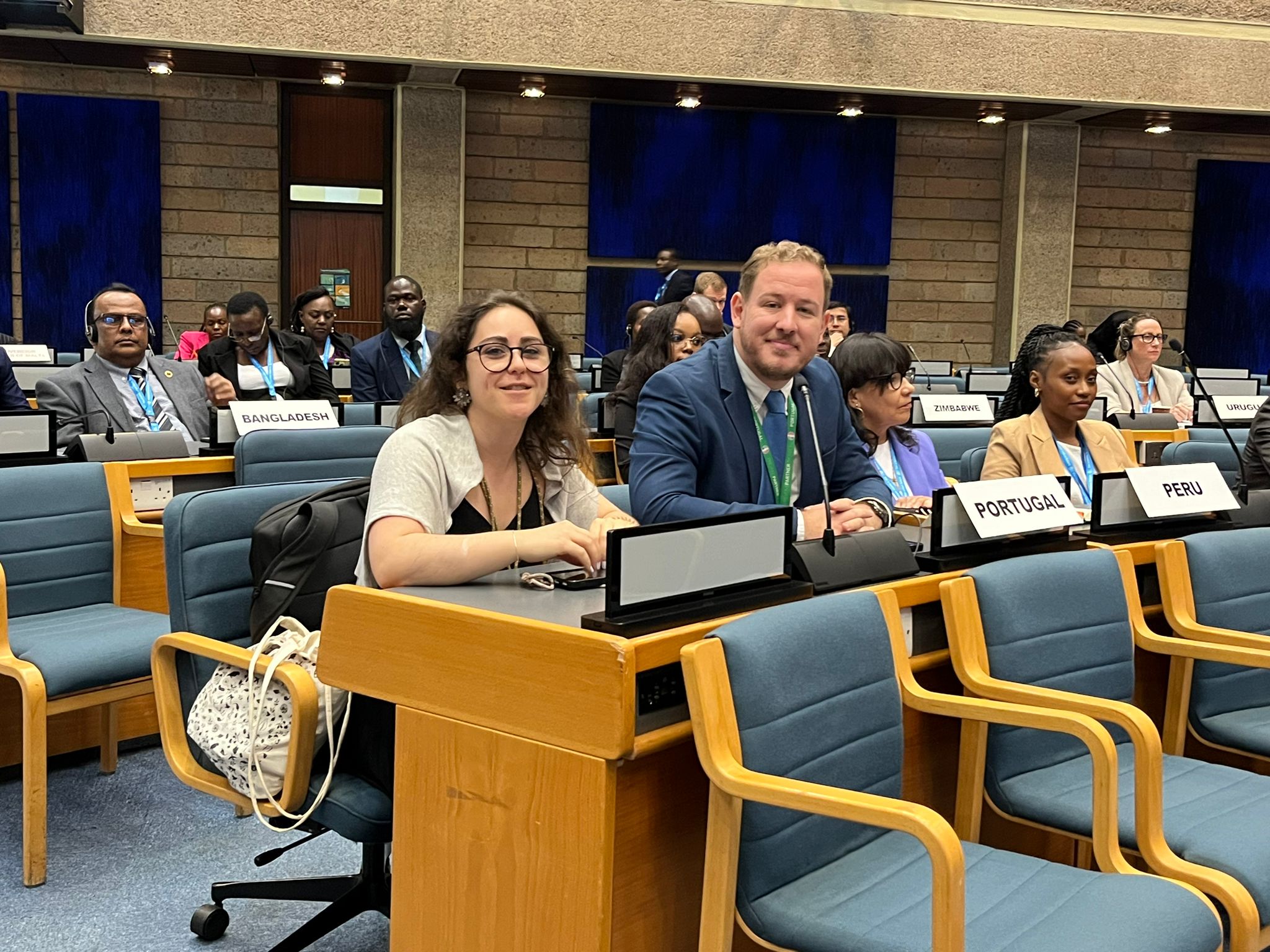 Portugal at the United Nations Human Settlements Assembly