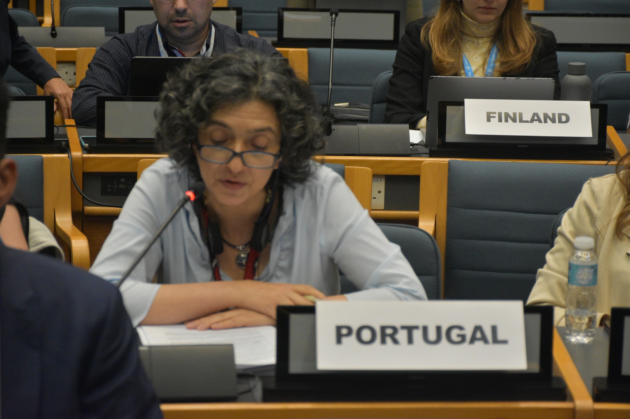 Portuguese Ambassador to Kenya at the United Nations Assembly for Human Settlements