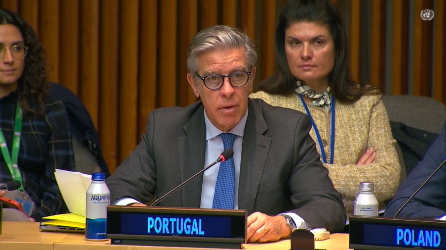 Portugal Reaffirms Strong Support to CERF and Highlights the Need for Faster and More Anticipatory Humanitarian Response