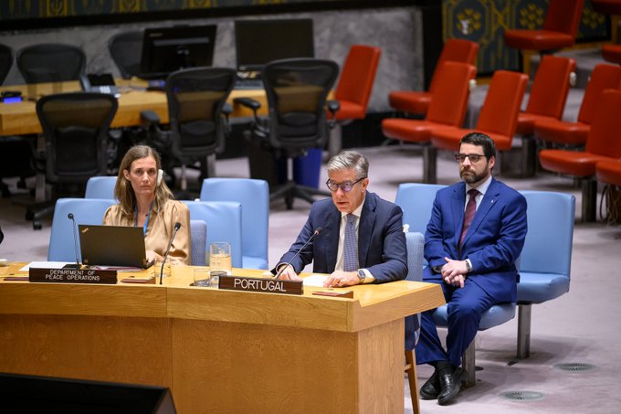 Portugal Advocates for an Integrated Approach for the Future of UN Peace Operations at UN Security Council Open Debate