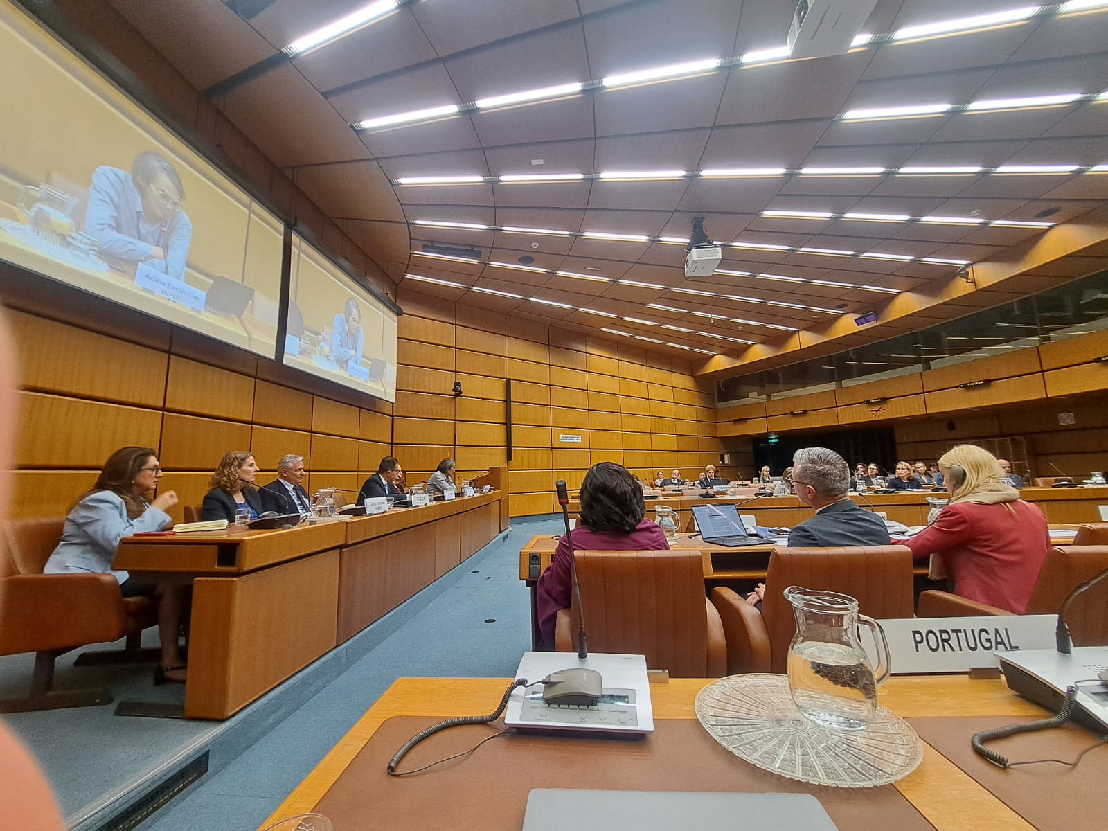 Reaffirming Global Commitment to HIV Response at the CND Thematic Discussions