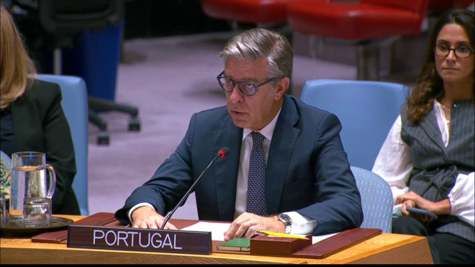 Portugal marks 25 Years of UNSCR 1325 at UN Security Council Debate