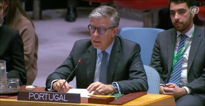 Portugal Participates in UN Security Council Debate on Small Arms