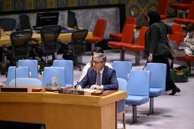 Portugal Participates in UN Security Council Debate on Conflict-Related Food Insecurity