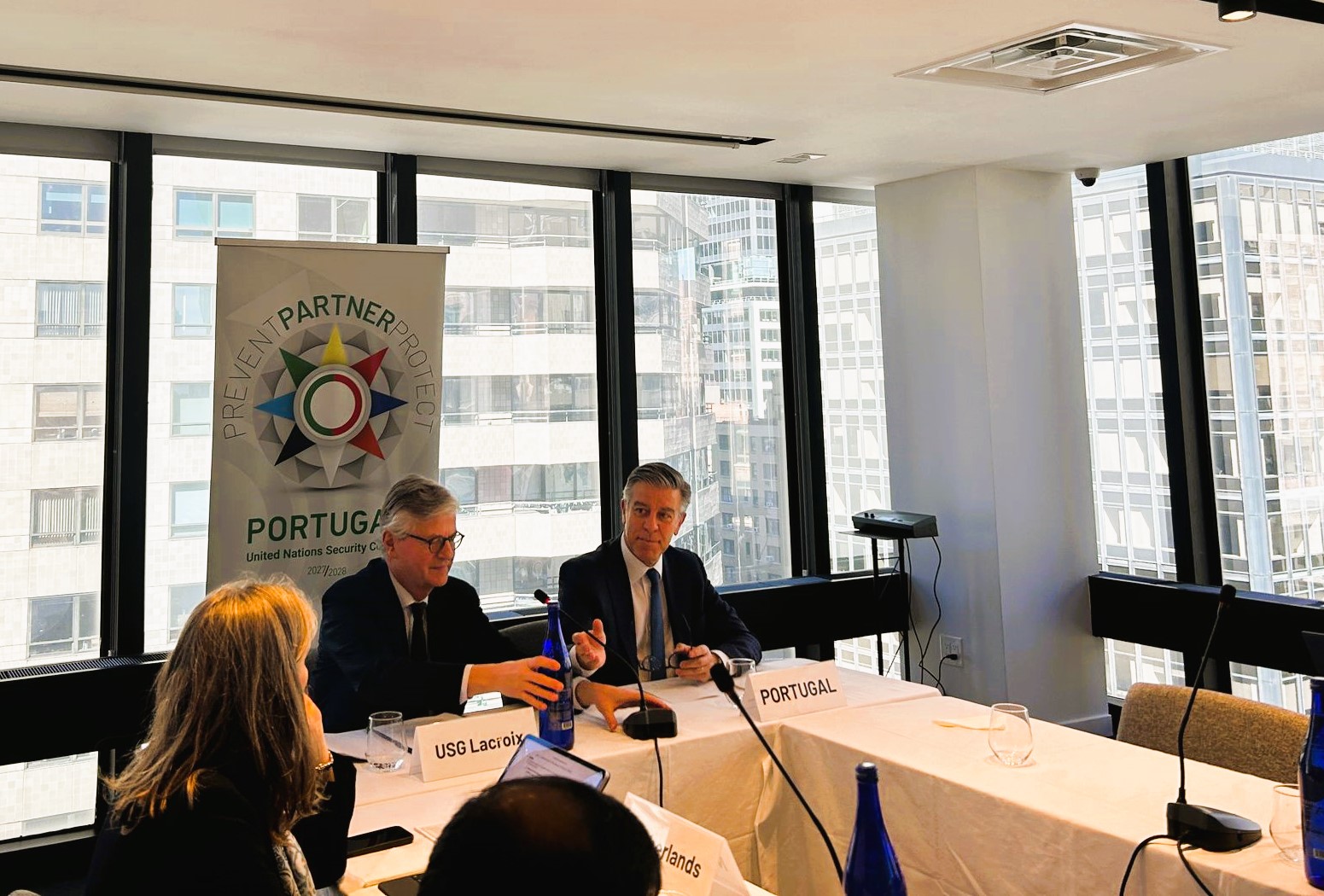 Presentation of the 6th A4P+ Progress Report