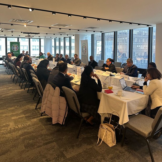 Portugal and AOSIS Host Event on Sea Level Rise