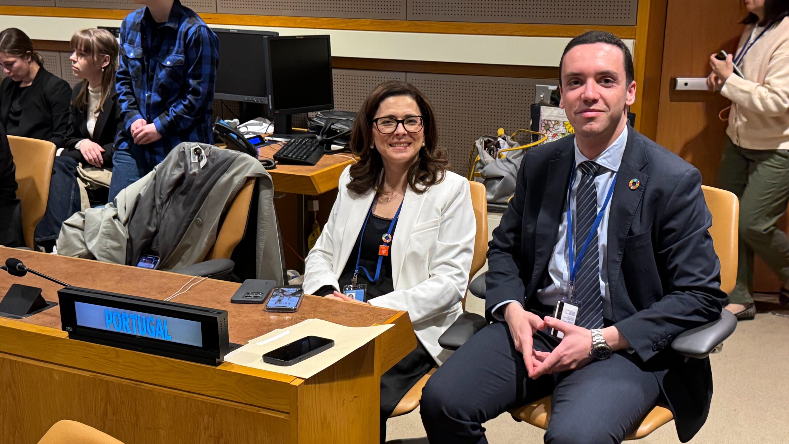 Portugal Participates in UN Events on Youth Empowerment and Inclusive Decision-Making