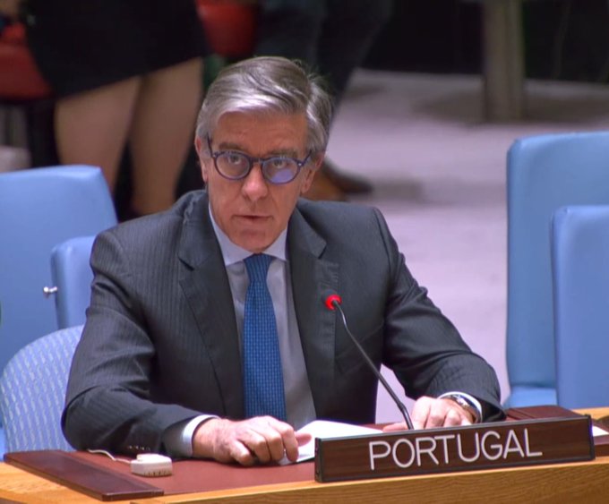 Portugal Advocates Global Cooperation and Reinforces UNCLOS as Foundation for Maritime Security at UN Security Council Open Debate