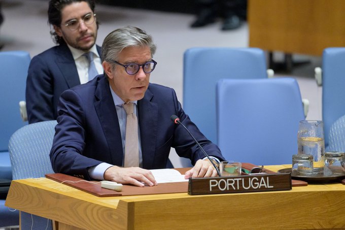Portugal Calls for Immediate Humanitarian Action in Gaza at UN Security Council Open Debate
