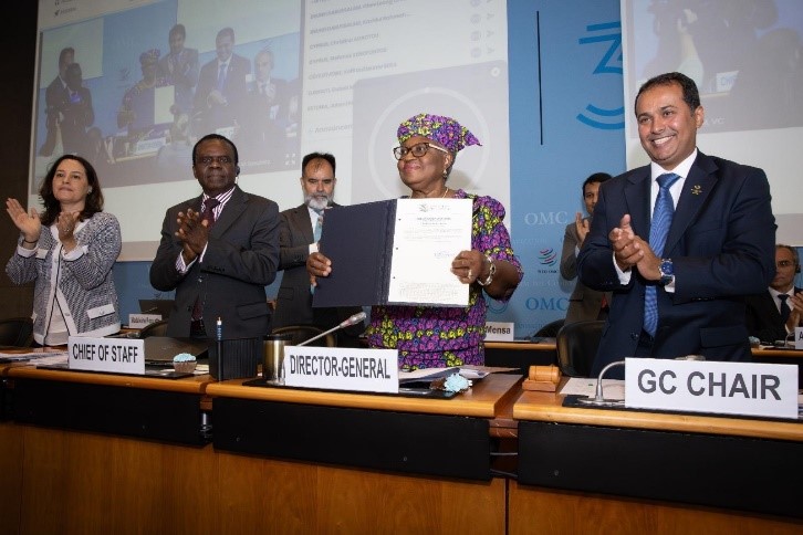 WTO Agreement on Fisheries Subsidies