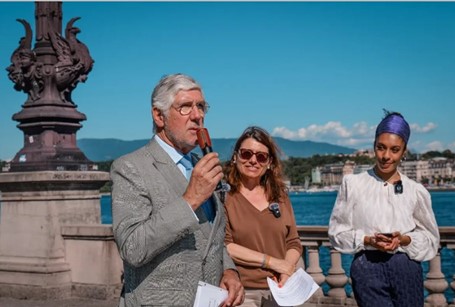 Exhibition on the right to education and promotion of the Sustainable Development Goals