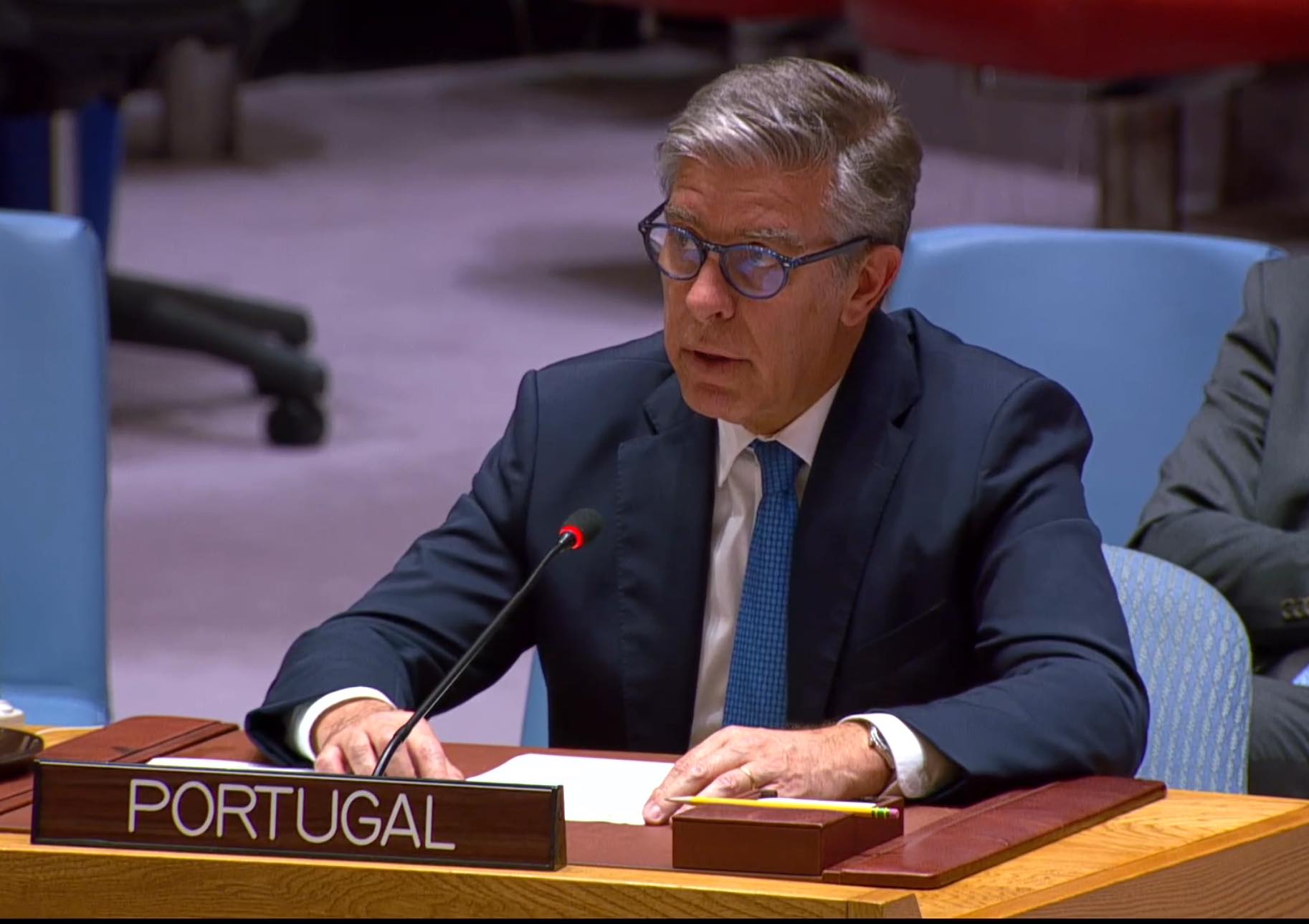 Poverty, Underdevelopment, and Conflict: Portugal Advocates Preventive Approach at UN Security Council