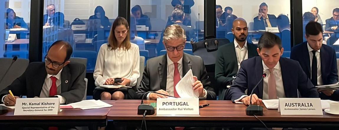 Portugal Highlights Disaster Risk Reduction as a Key Pillar for a Sustainable Future