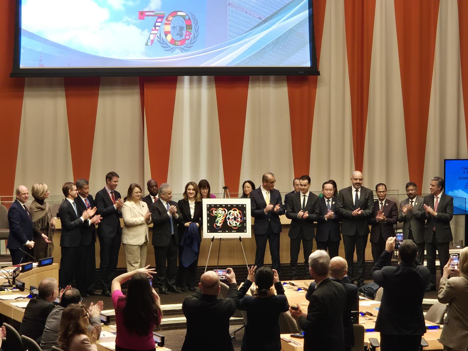70 years of commitment to multilateralism: Portugal and 15 other countries reaffirm the centrality of the United Nations