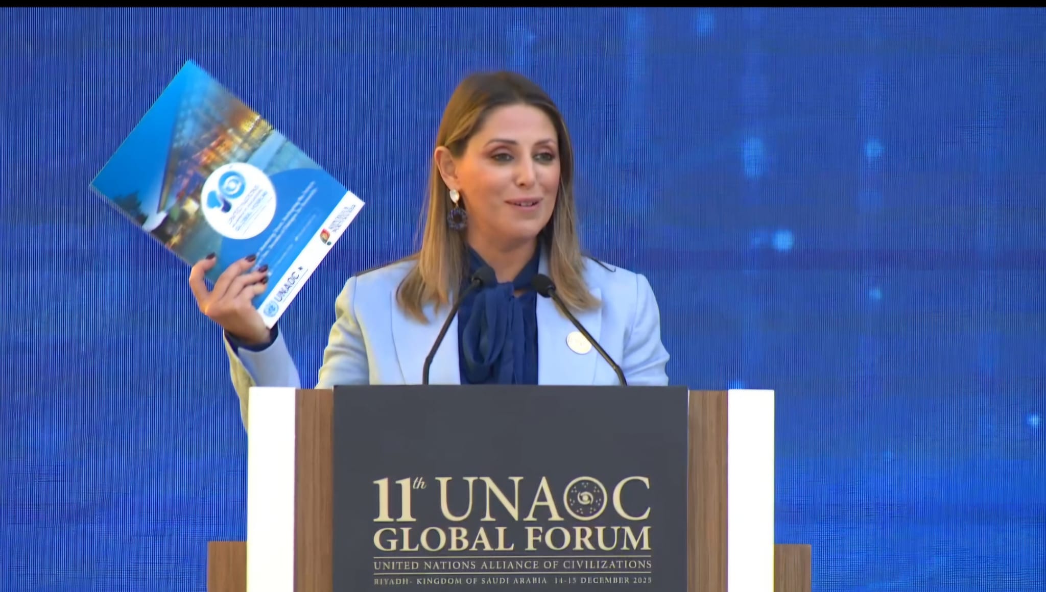 Deputy Foreign Minister Ana Isabel Xavier underscores Portugal’s commitment to Interreligious and Intercultural Dialogue at UNAOC Group of Friends meeting