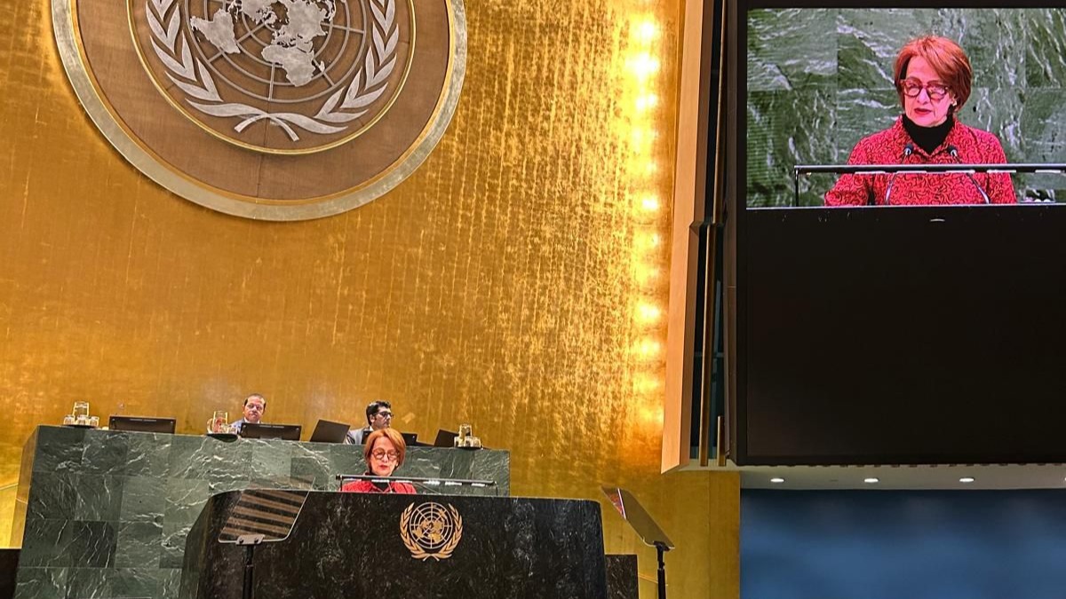 57th Plenary Meeting of the United Nations General Assembly: “Oceans and Law of the Sea”