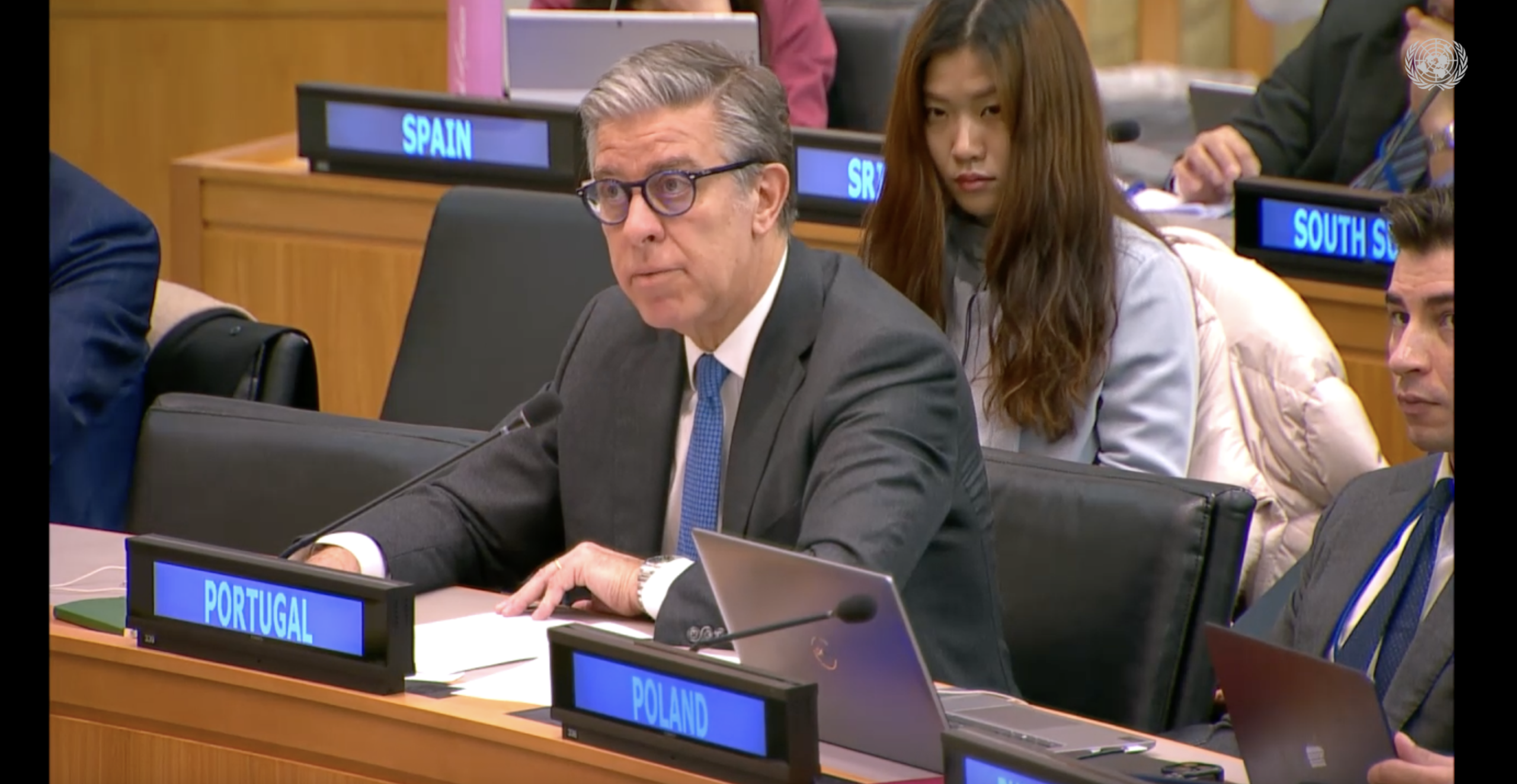 Portugal calls for a Security Council that reflects today’s world in the intergovernmental negotiations on UNSC reform