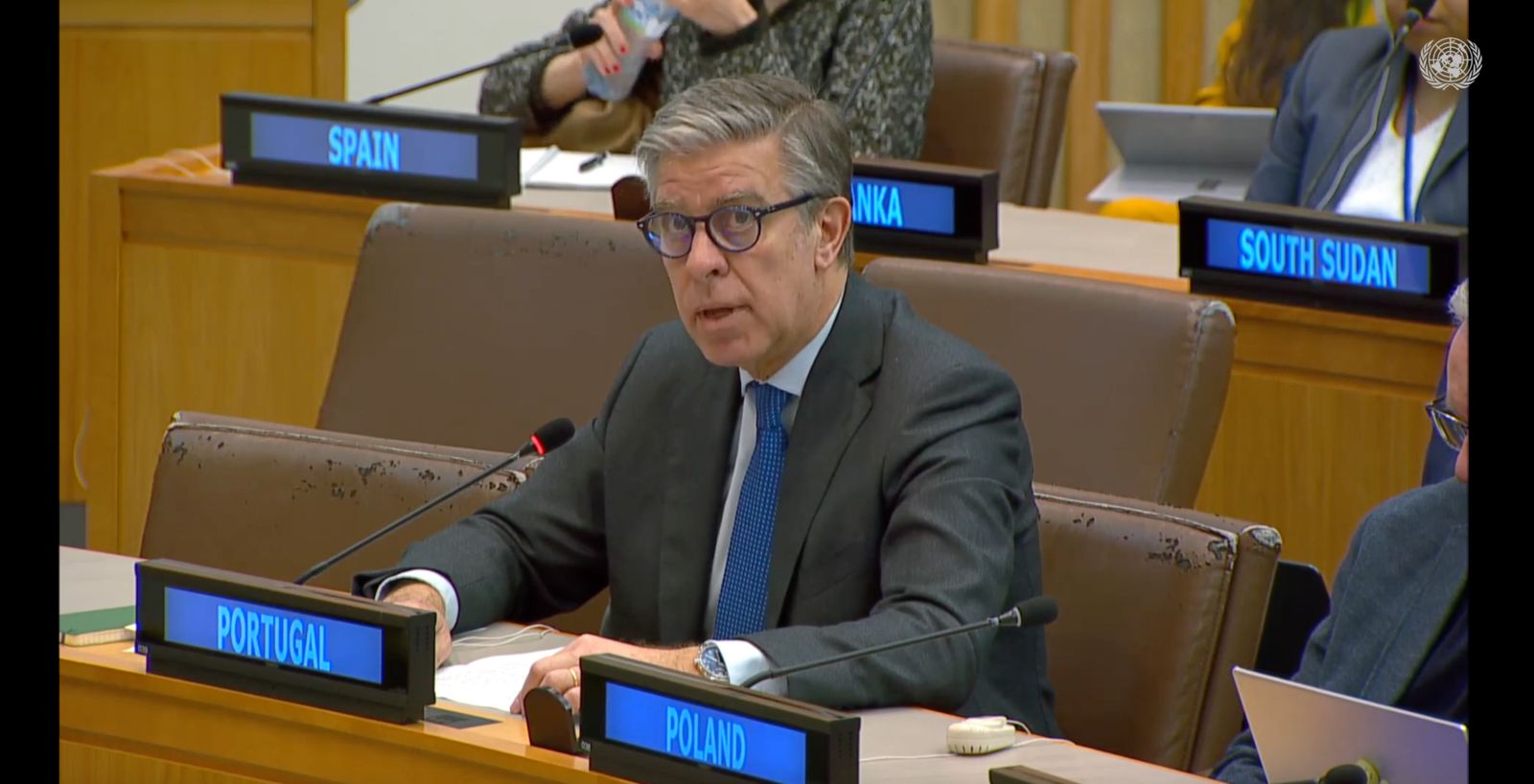 On behalf of the ACT Group, Portugal champions for more transparency in Security Council working methods