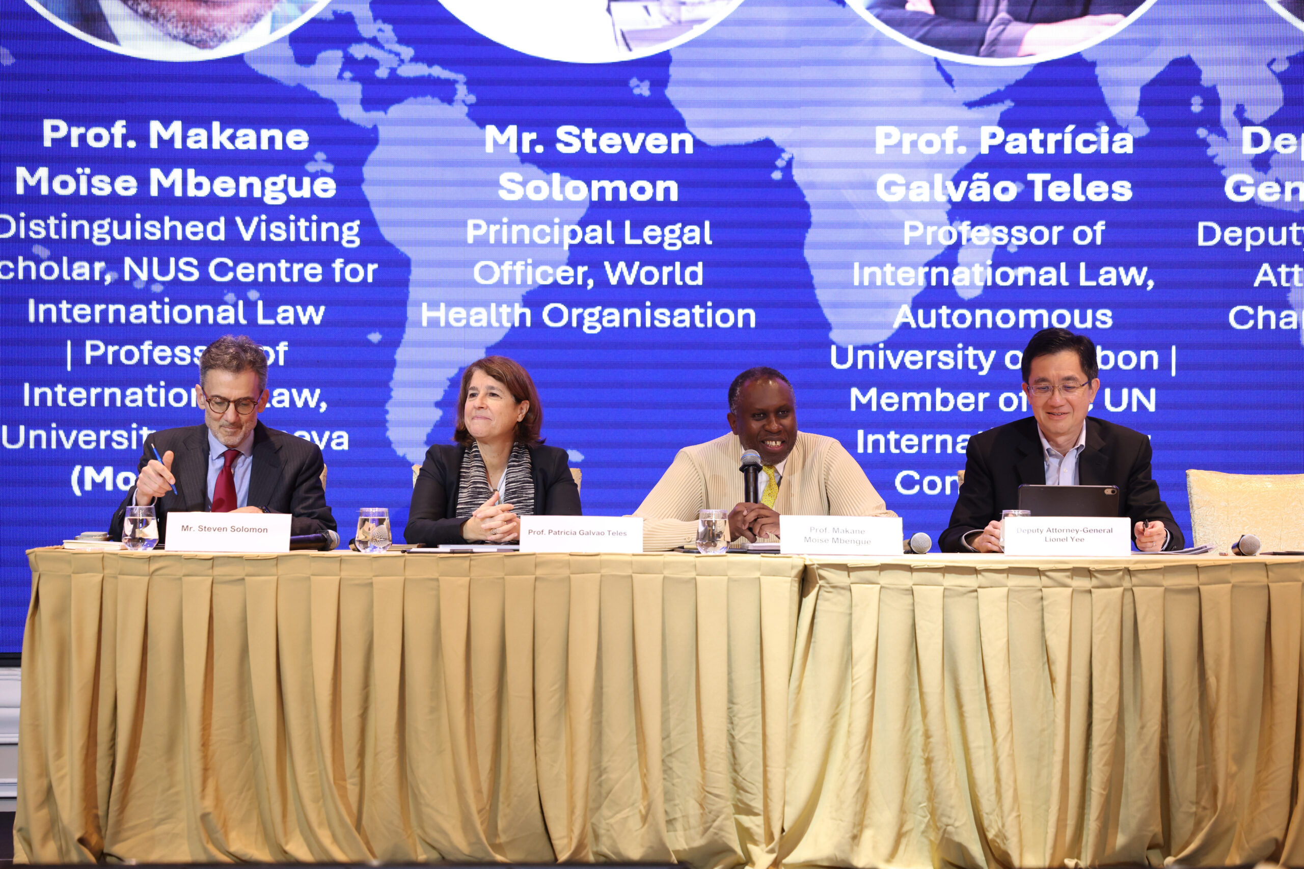 Portugal at the International Law Year in Review Conference