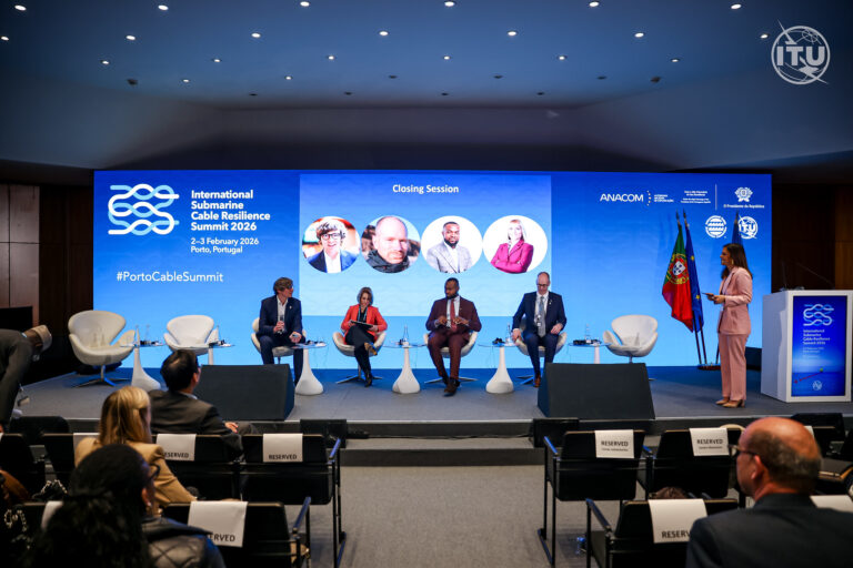 Portugal Hosts Global Summit on Submarine Cable Resilience