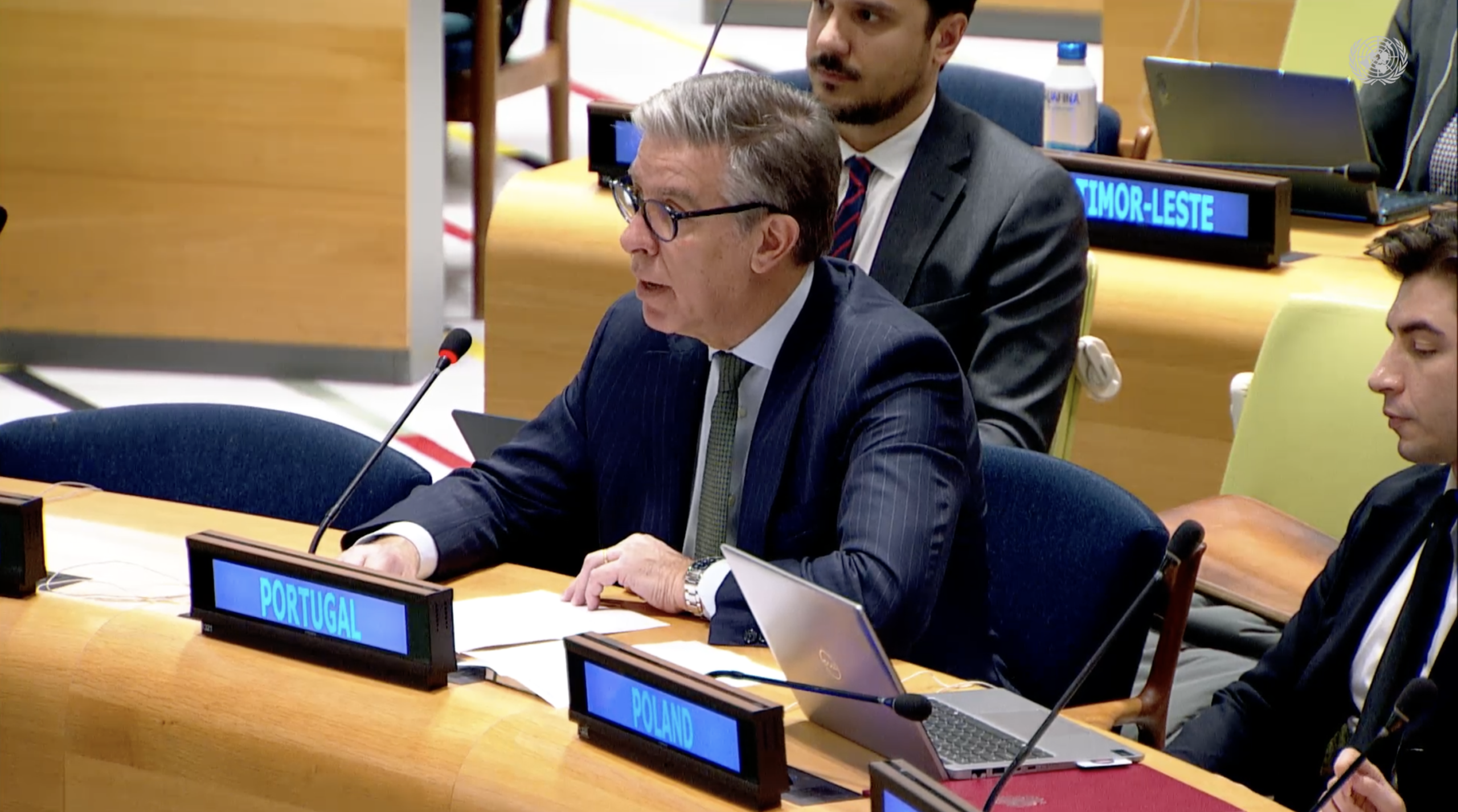 Portugal advocates balanced and credible Security Council reform with expansion in both categories of members