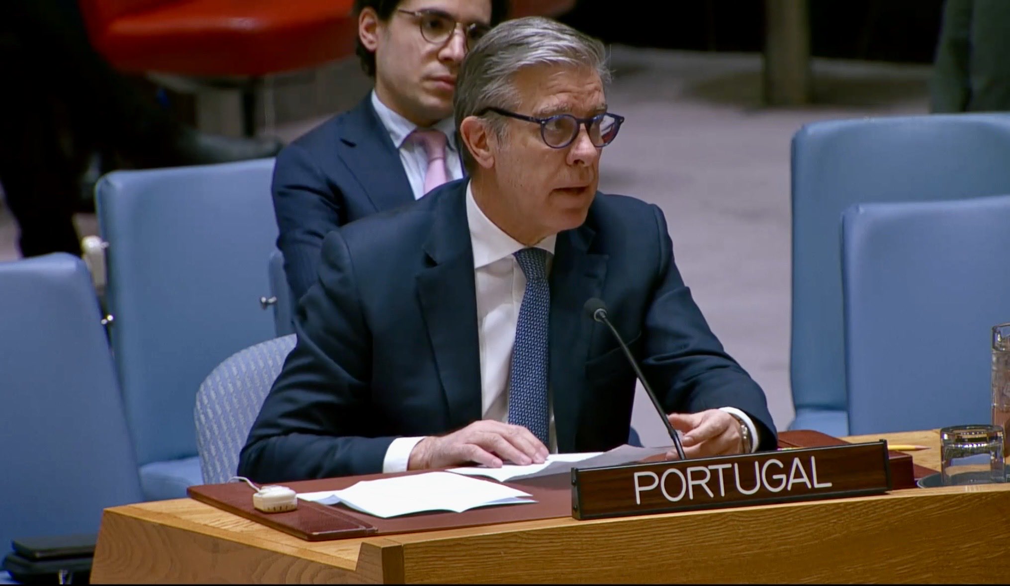 Portugal Reaffirms Commitment to Two-State Solution and calls for Reconstruction of Gaza and Respect for International Law