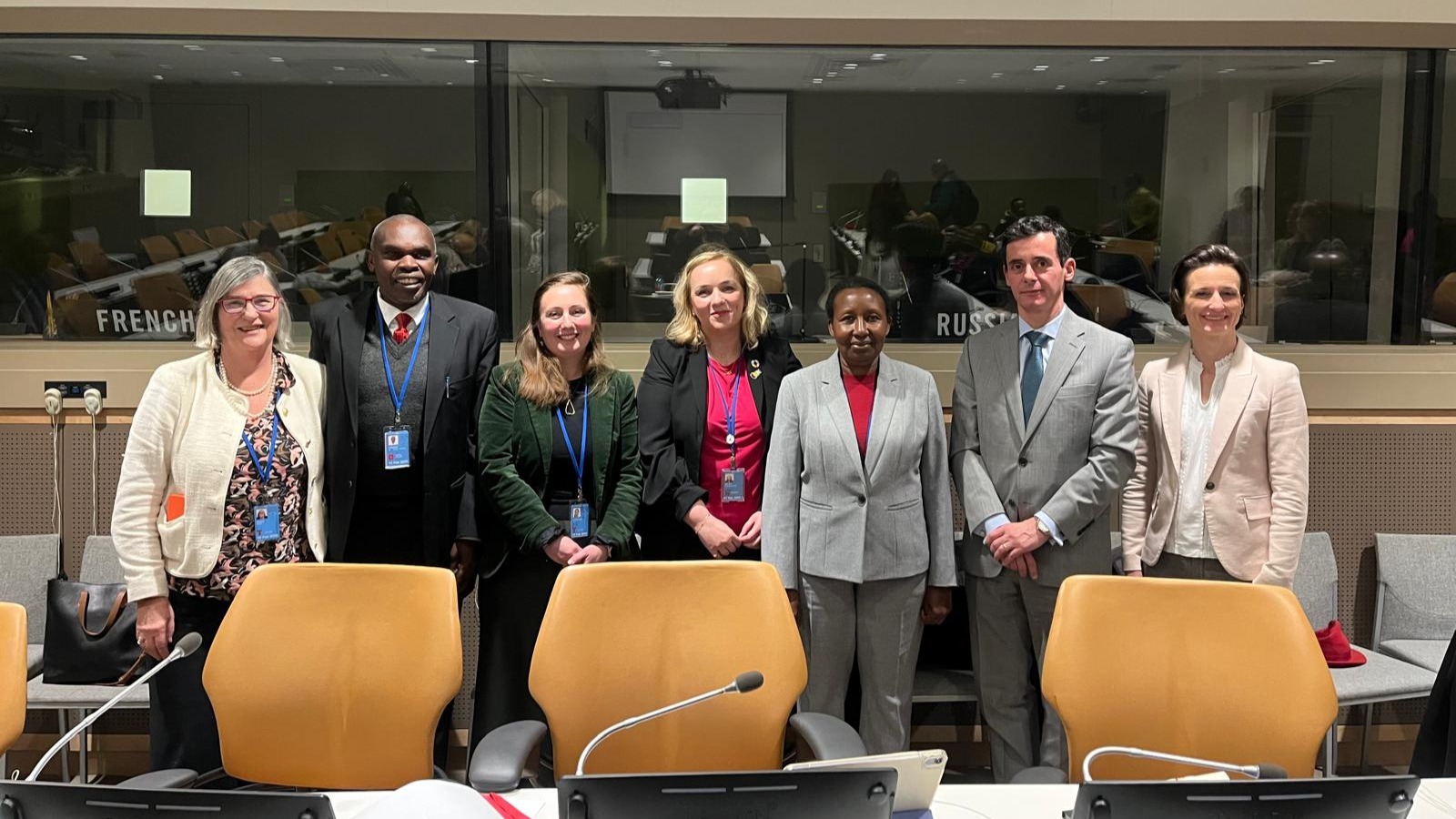 Social Protection at Doha Declaration Implementation Event