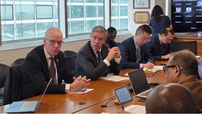 Portugal Highlights Solidarity and Long‑Term Disaster Risk Reduction Efforts at UNDP Briefing on Mozambique Floods