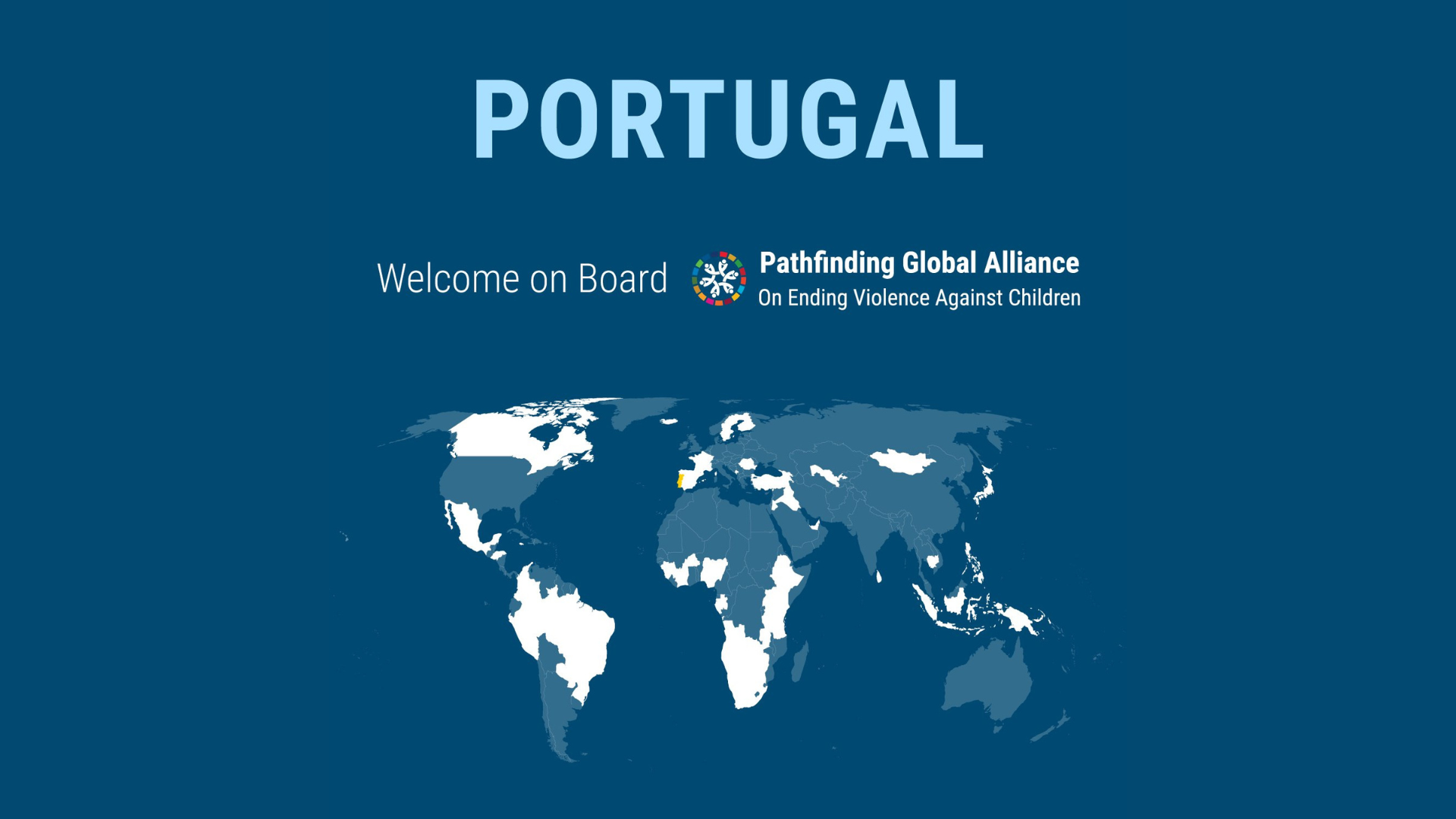 Portugal Joins the Global Alliance to End Violence Against Children