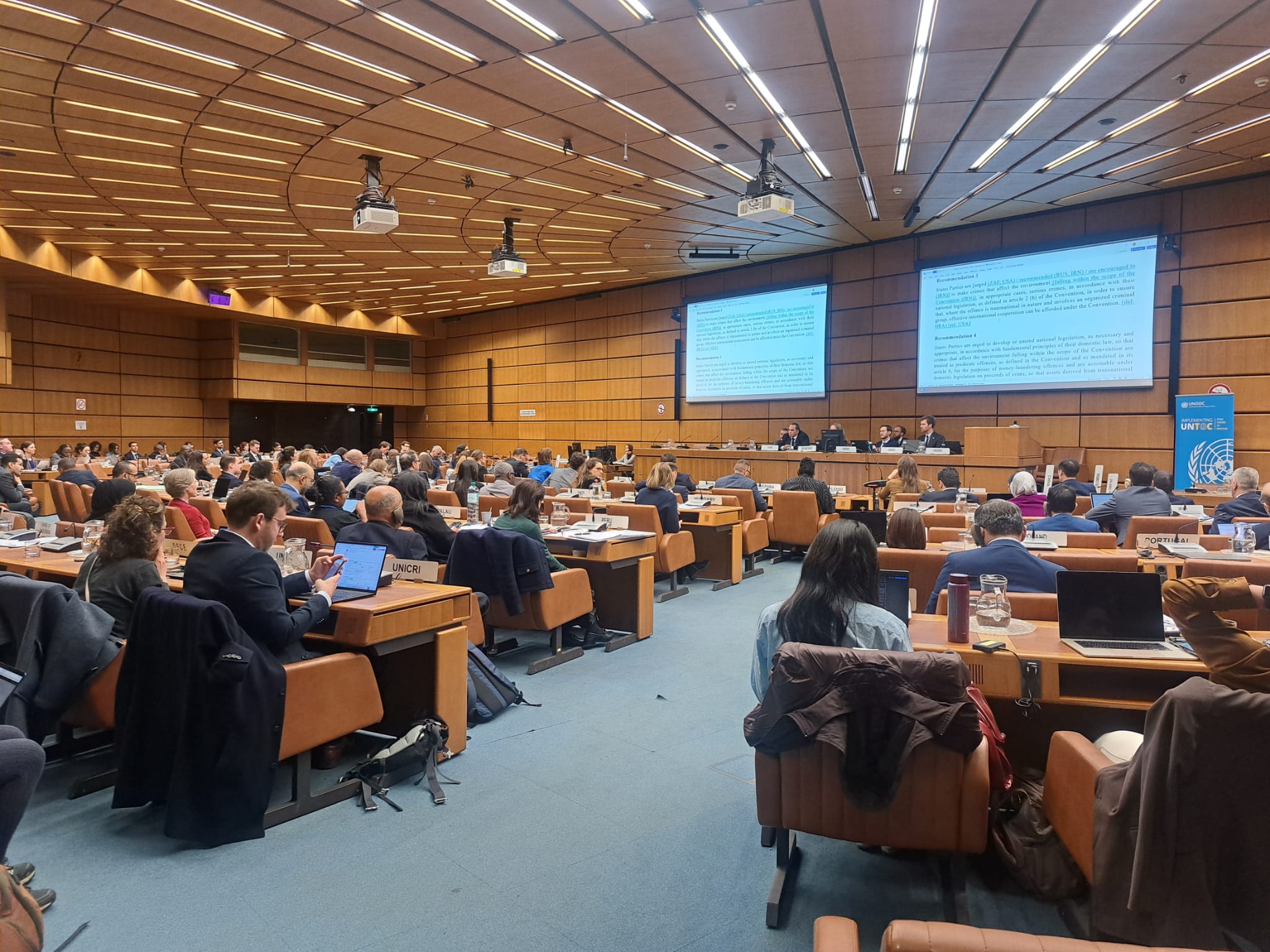 Expert Group on Environmental Crime Convenes in Vienna to Advance UNTOC Implementation