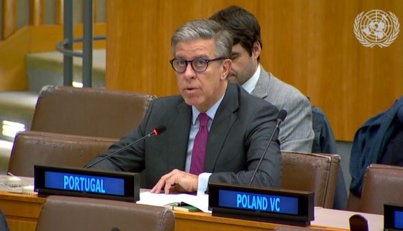 Portugal Reaffirms Strong Commitment to UN Peacekeeping at the C34 Session