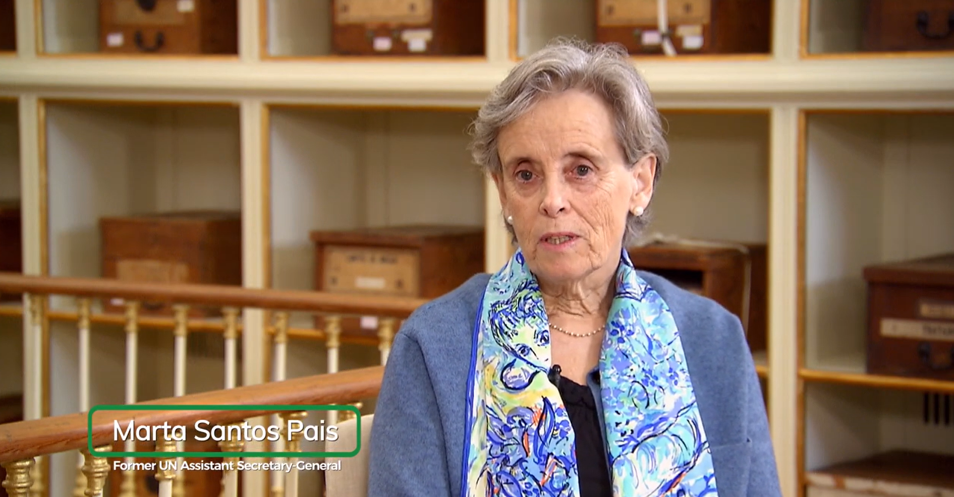 Marta Santos Pais, Former UN Assistant Secretary-General