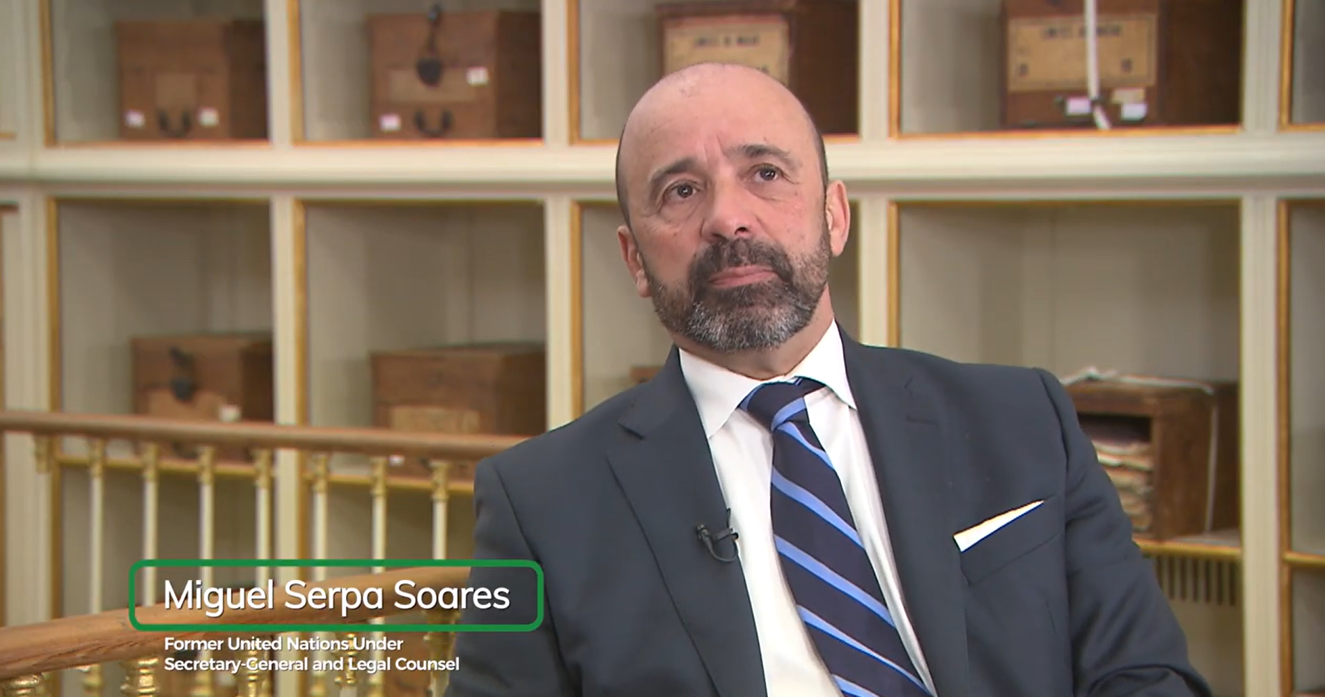 Miguel Serpa Soares, Former United Nations Under‑Secretary‑General for Legal Affairs