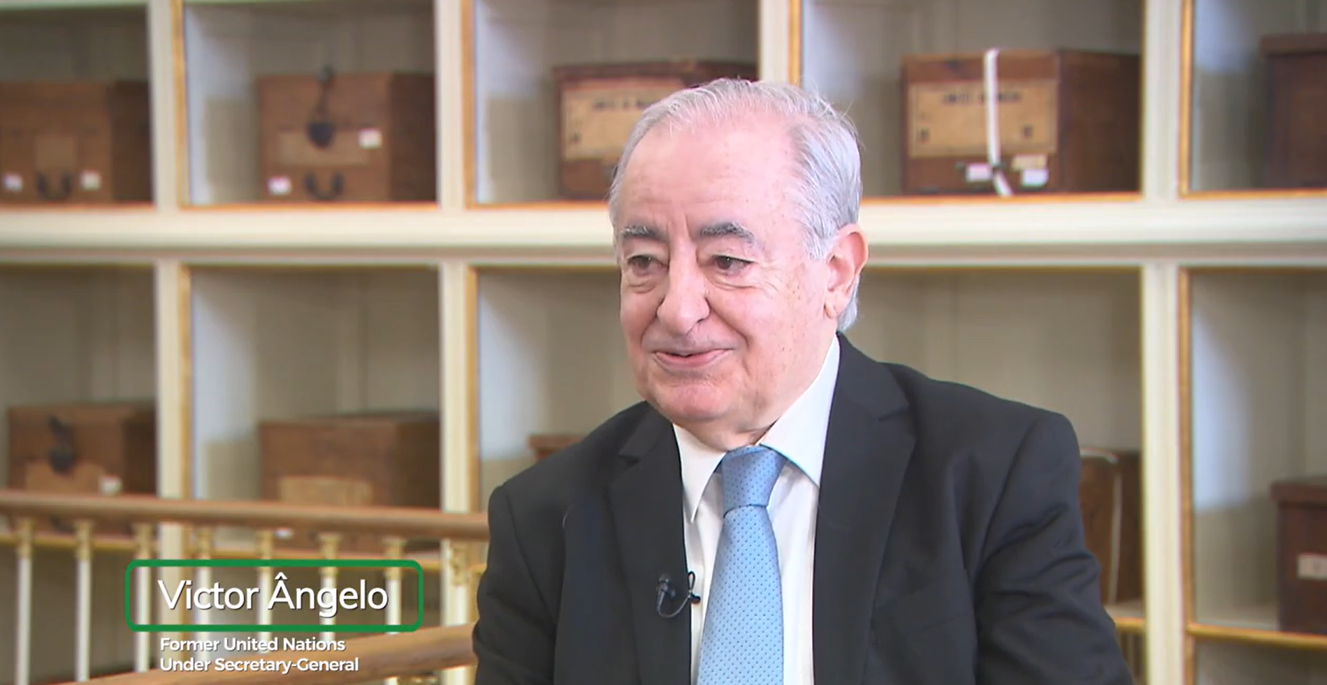 Victor Ângelo, Former Special Representative of the Secretary‑General and UN Under‑Secretary‑General