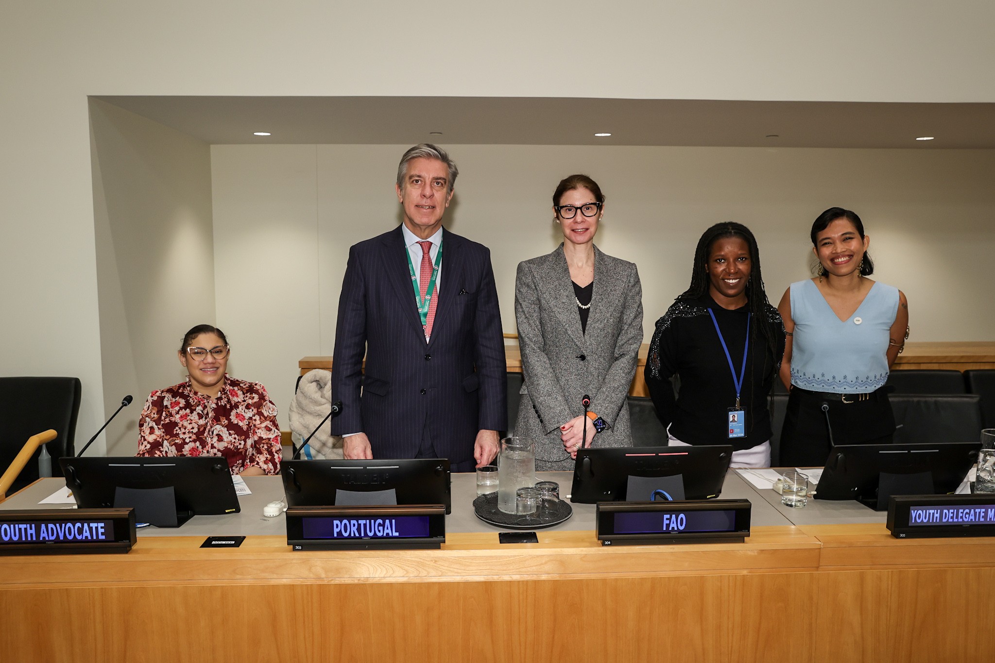 Portugal Champions Stronger Youth Participation at the United Nations