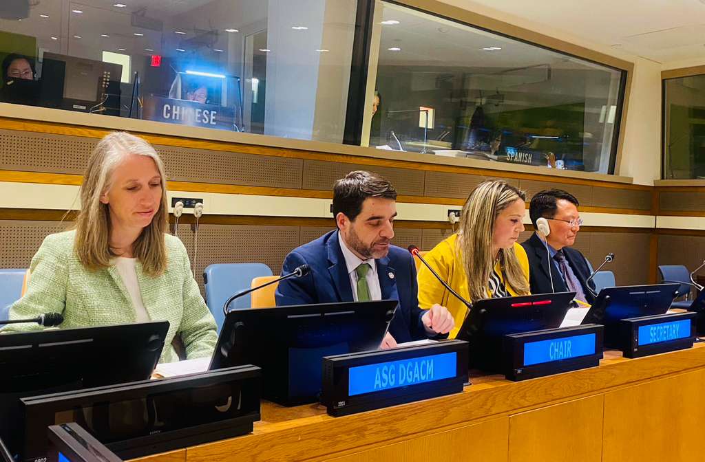 Portugal elected as Chair of the United Nations Committee on Conferences