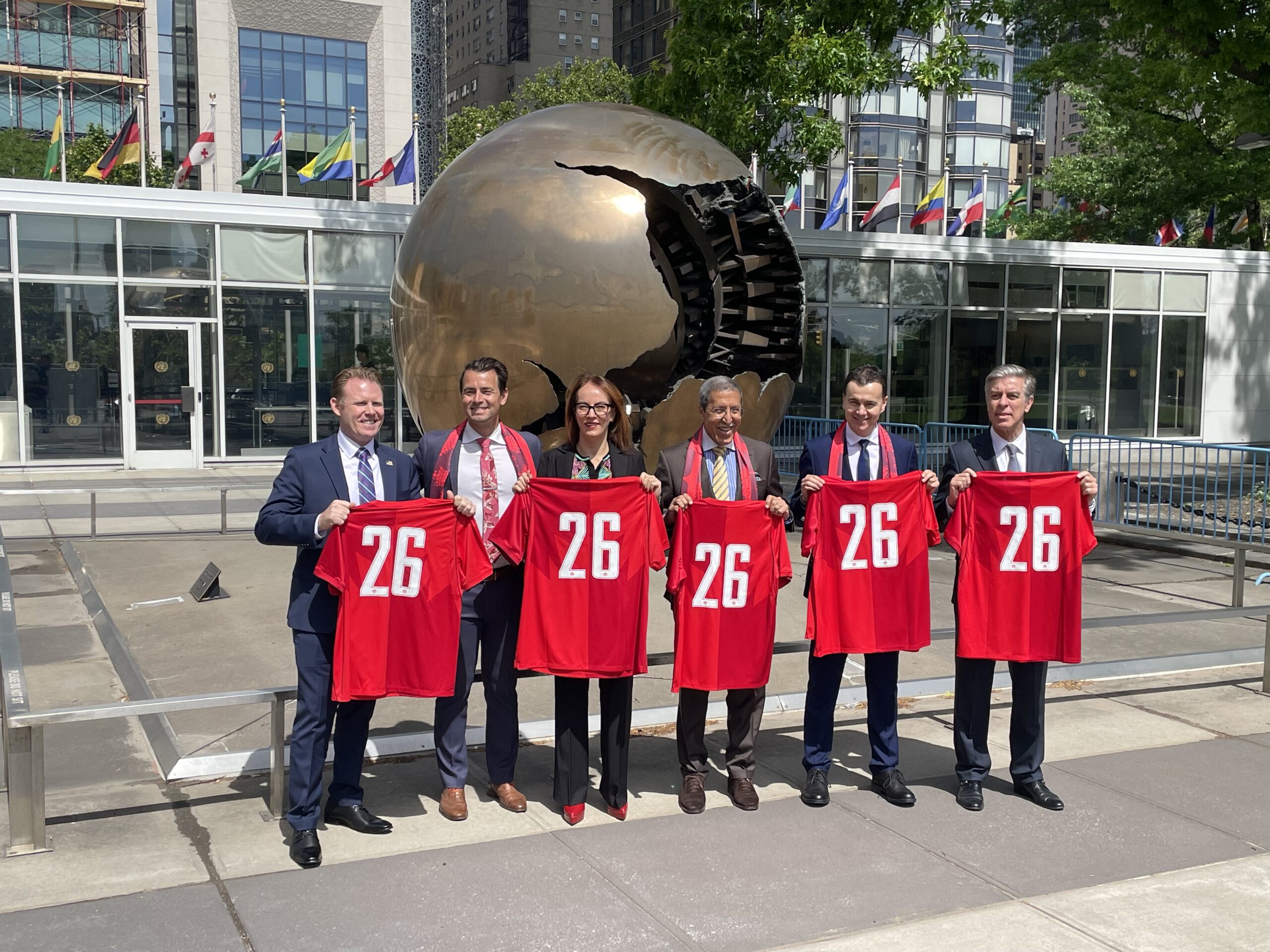 Football Diplomacy and the World Cup 2026 at the United Nations