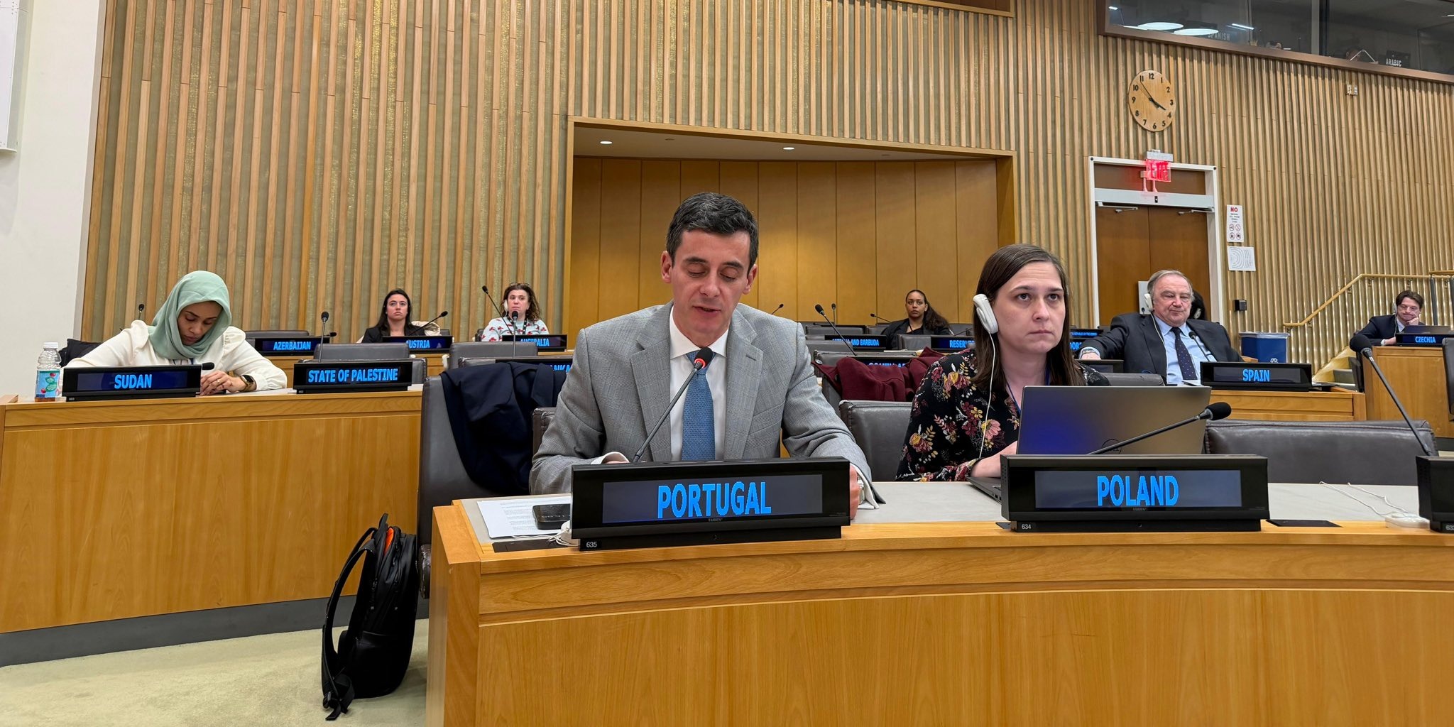 Portugal supports smooth transitions for graduating Least Developed Countries
