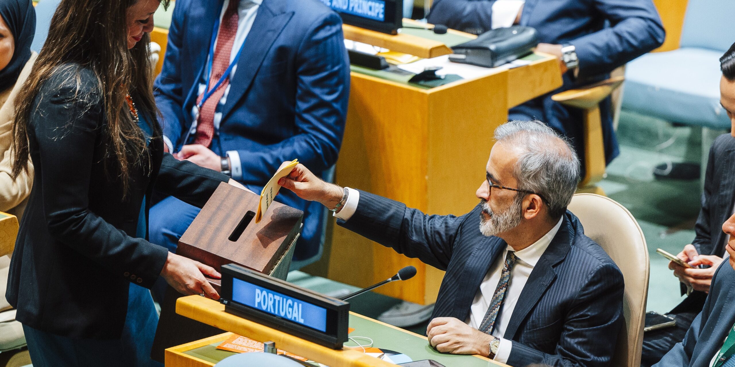 Portugal Elected to the United Nations Security Council for 2027-2028